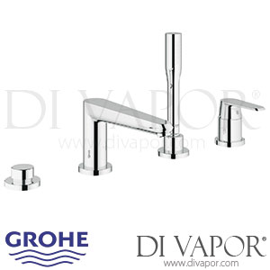 Grohe Eurodisc Cosmopolitan 4-Hole Single-Lever Bath Combination Tap Spare Parts 19574002 GEN1
